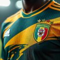 explorez l'histoire passionnante du maillot adidas de l'équipe nationale du congo brazzaville, symbole de fierté et de tradition footballistique.
