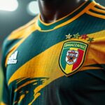 explorez l'histoire passionnante du maillot adidas de l'équipe nationale du congo brazzaville, symbole de fierté et de tradition footballistique.