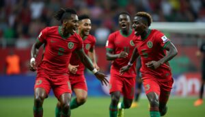revivez la victoire écrasante du maroc face au congo 4-1 avec une analyse détaillée du match et des performances des joueurs clés.