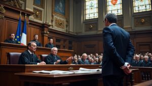 procès en appel des assistants parlementaires du fn : les réquisitions récentes compliquent considérablement les perspectives de marine le pen pour l'élection présidentielle de 2027.