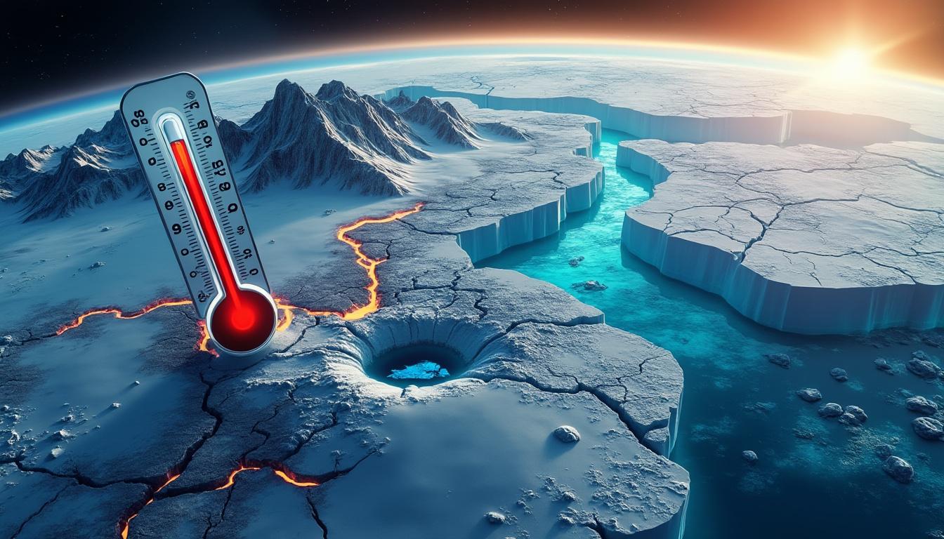 découvrez le rapport alarmant de l'omm sur le climat en 2025, mettant en lumière des indicateurs critiques qui soulignent l'urgence d'agir face au changement climatique.