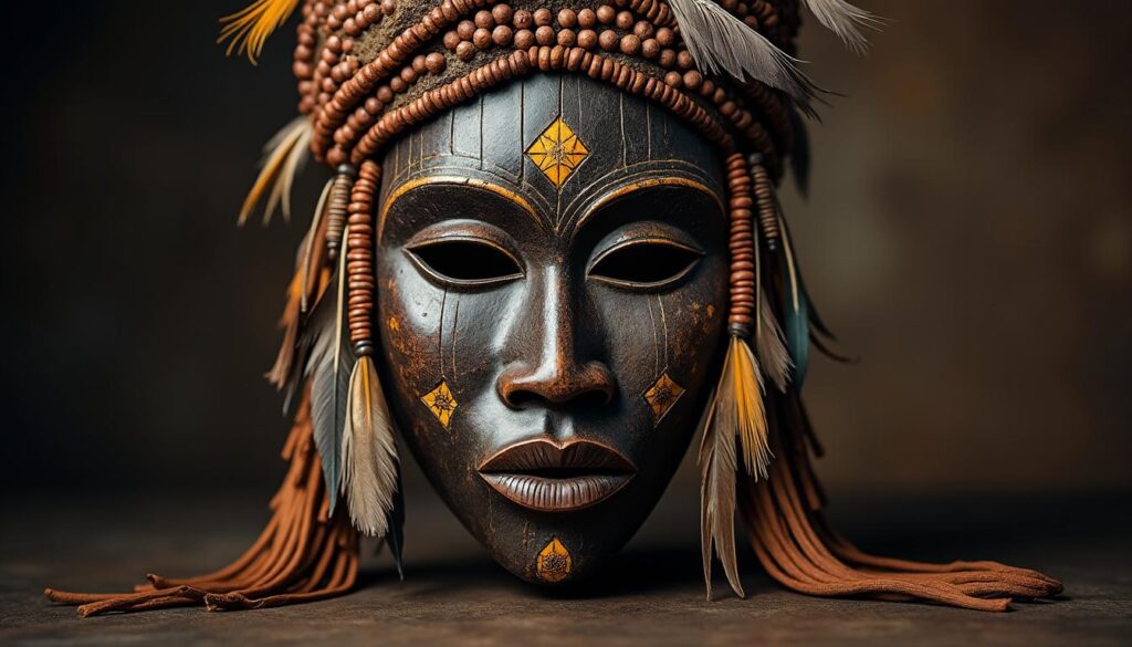 découvrez le masque congo, un symbole riche mêlant tradition ancestrale et expression d'art contemporain.