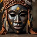 découvrez le masque congo, un symbole riche mêlant tradition ancestrale et expression d'art contemporain.