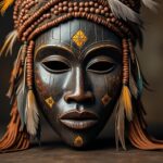 découvrez le masque congo, un symbole riche mêlant tradition ancestrale et expression d'art contemporain.