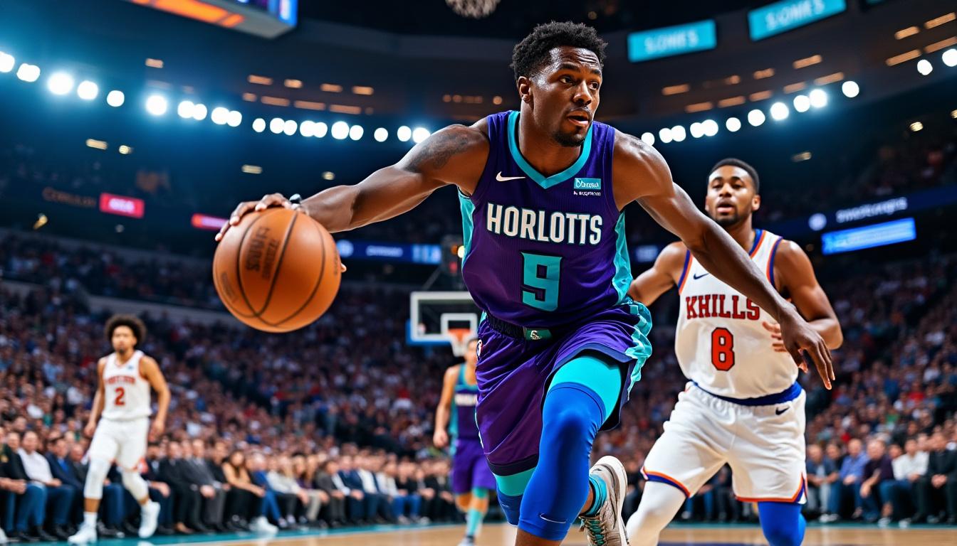 revivez l'affrontement inattendu où les hornets ont surpris les knicks dans un match palpitant de la nba.