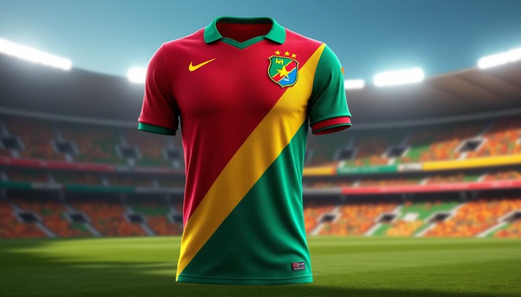 découvrez l'histoire fascinante et les significations profondes du maillot de la rdc, symbole de fierté et d'identité nationale.