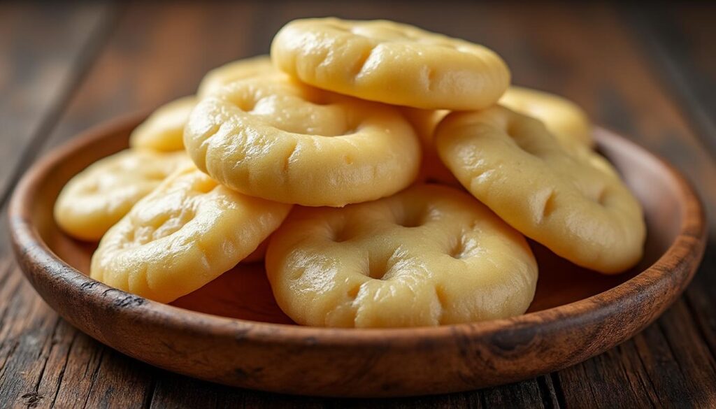 explorez la chikwangue, un aliment traditionnel congolais à base de manioc fermenté, incontournable de la cuisine locale, riche en saveurs et en histoire.