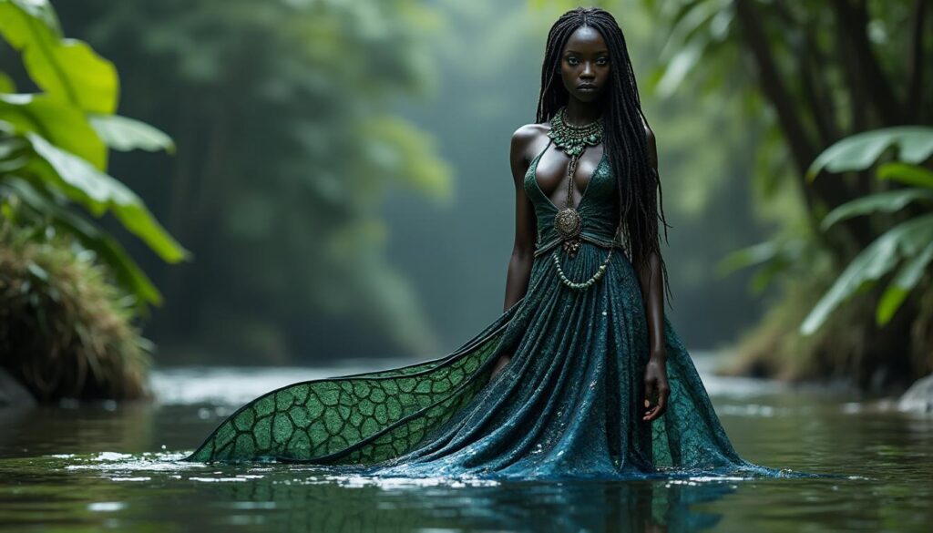plongez dans l'univers mystique de mami wata au congo et explorez ses légendes, ses croyances et son influence culturelle profonde.