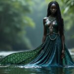 plongez dans l'univers mystique de mami wata au congo et explorez ses légendes, ses croyances et son influence culturelle profonde.