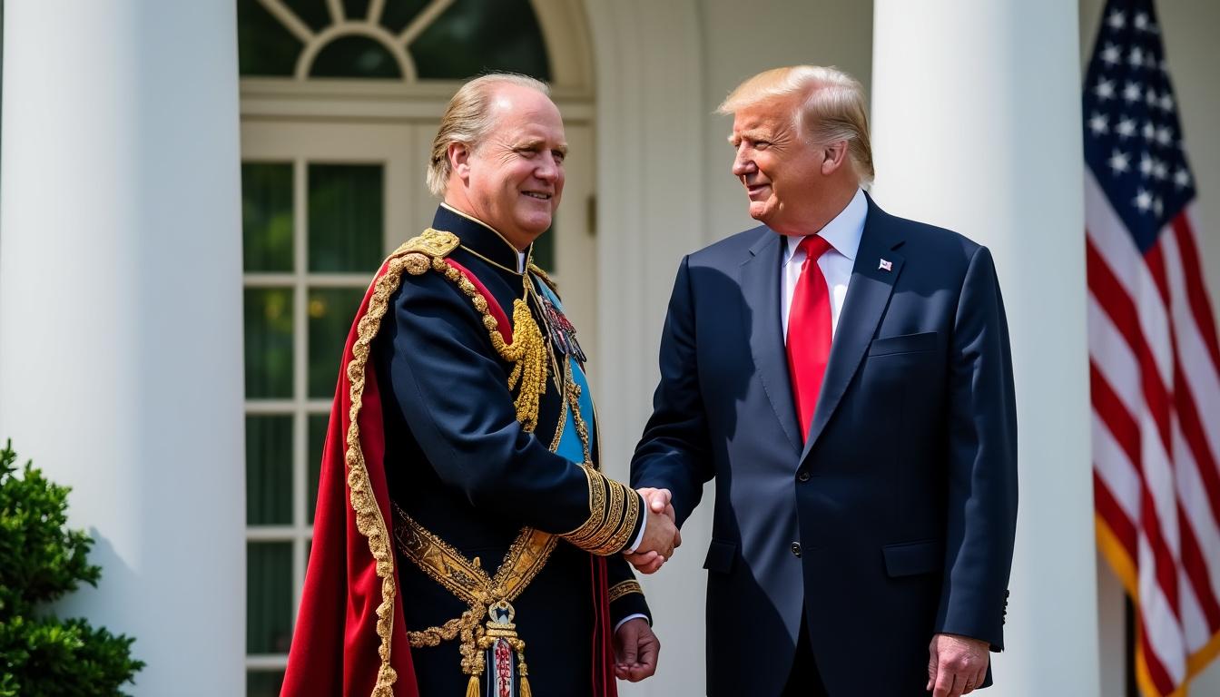 découvrez en 2 minutes les faits marquants : la visite de charles iii aux états-unis, la junte malienne sous pression et les dernières nouveautés du psg.