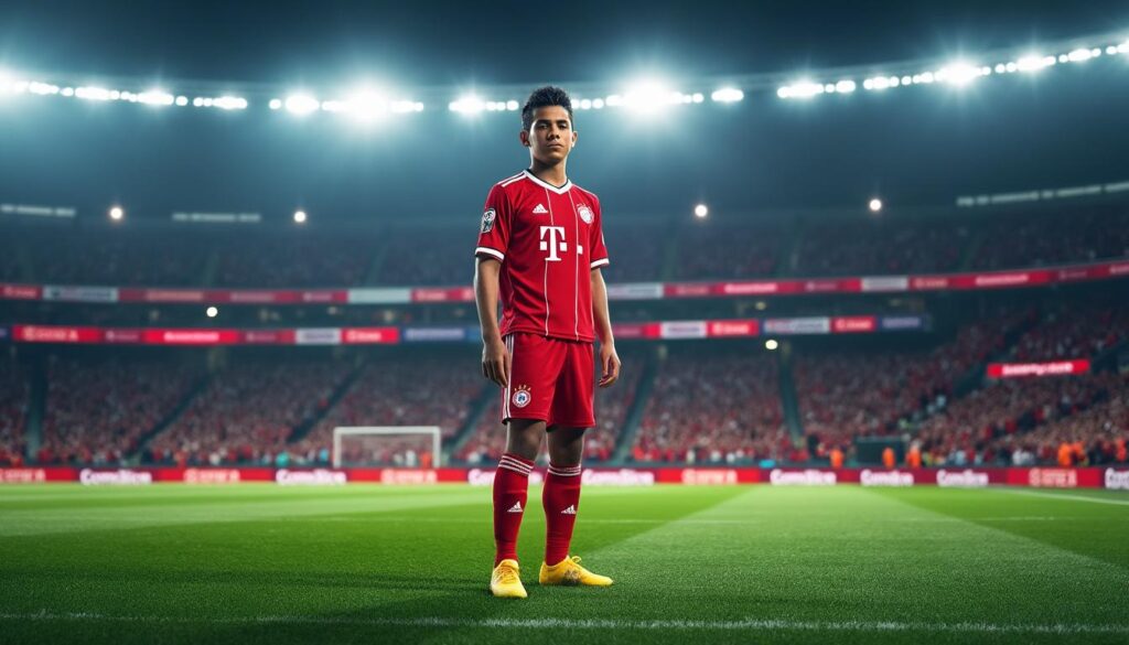 découvrez les dernières nouvelles du fc bayern munich, avec un focus sur le jeune prodige déjà comparé à kaká, promettant un avenir brillant pour le club.