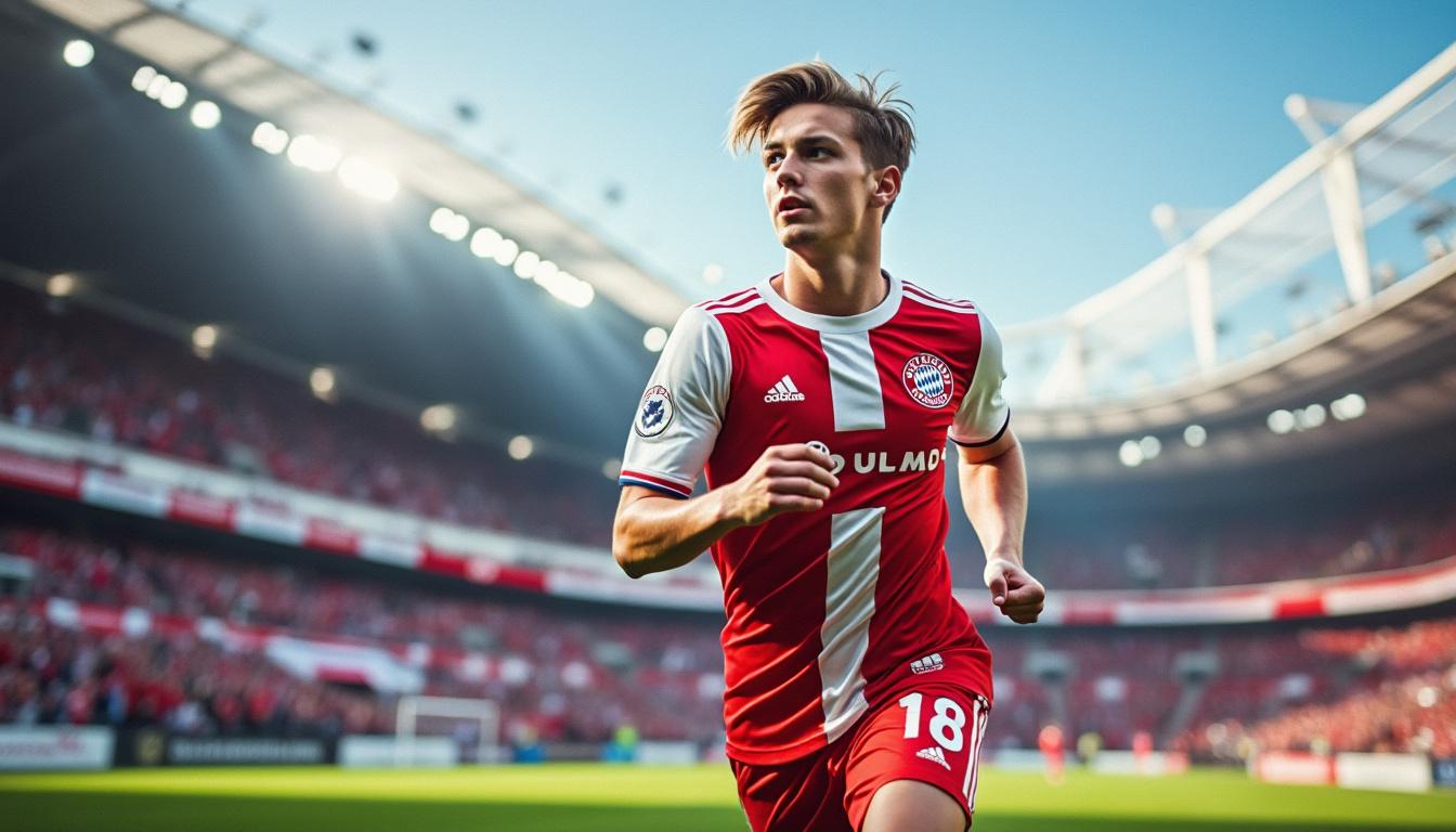 découvrez les dernières rumeurs et actualités sur l'offre de 100 millions d'euros du fc bayern munich pour la jeune star prometteuse du bayer.