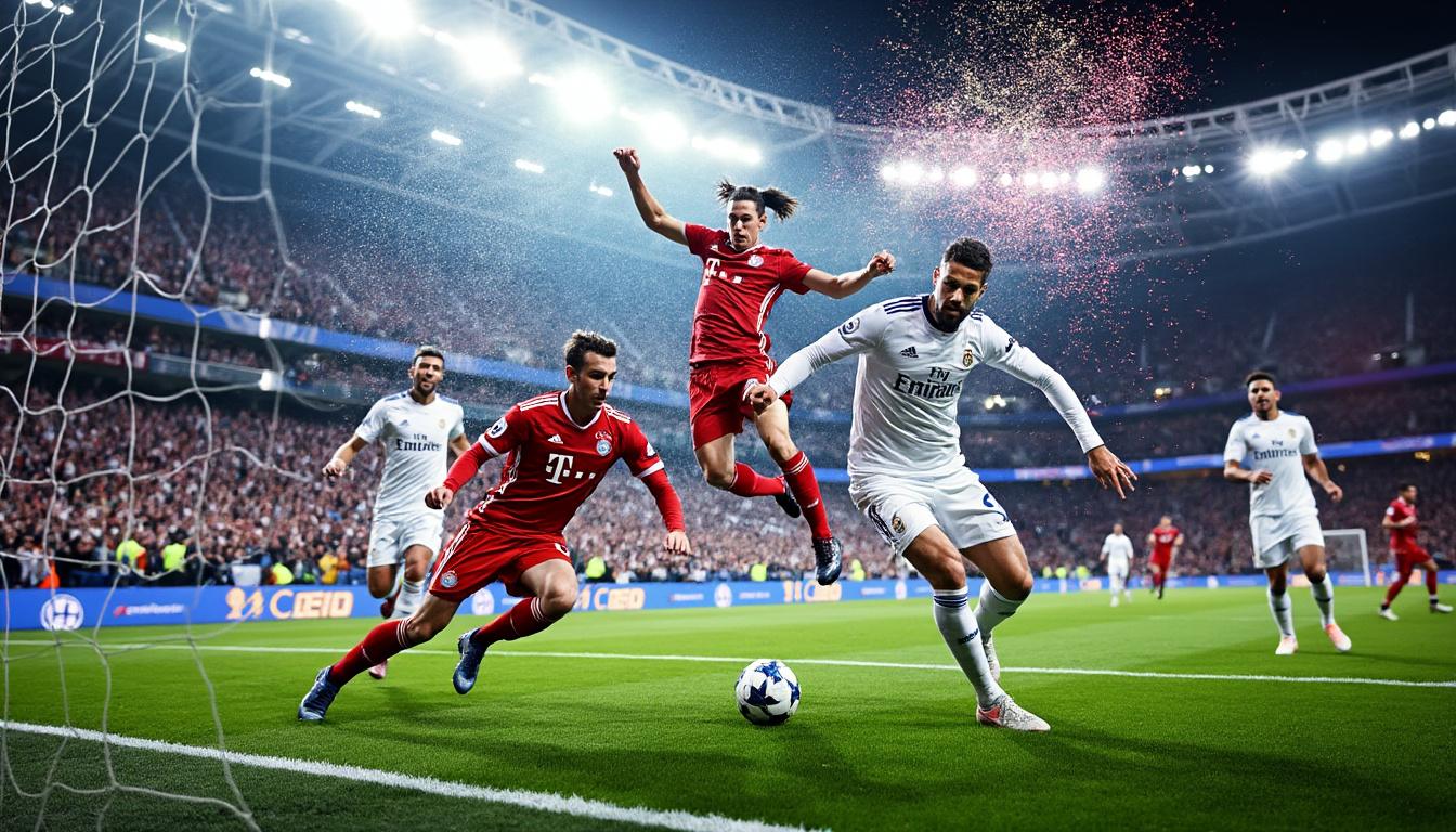 découvrez les dernières actualités du fc bayern munich et les débats enflammés autour du penalty controversé que le real madrid ne méritait pas de contester, selon les commentateurs.