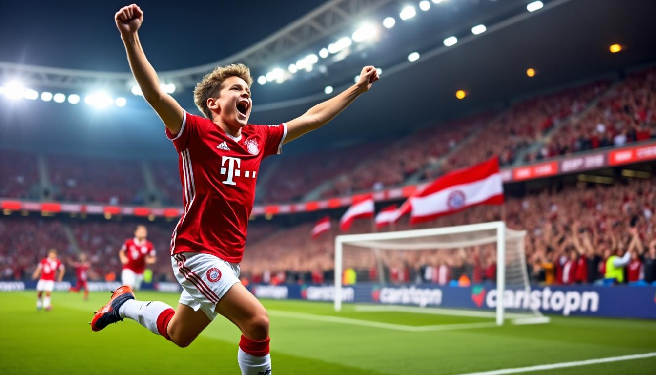 découvrez les dernières informations et spéculations concernant nicolas jackson au fc bayern munich suite aux récentes déclarations de max eberl.