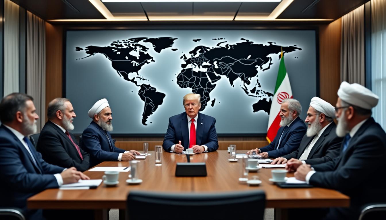 infos express en 2 minutes : découvrez la menace de trump contre l'iran, le retour attendu de la mission artémis, et un procès majeur qui fait la une de l'actualité.