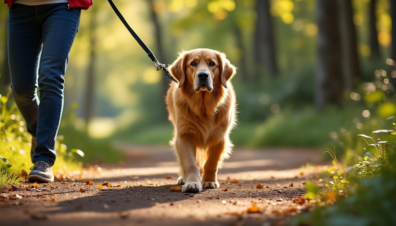 découvrez quand et pourquoi la laisse est essentielle pour assurer la sécurité et le bien-être de votre chien grâce à la règle d'or.