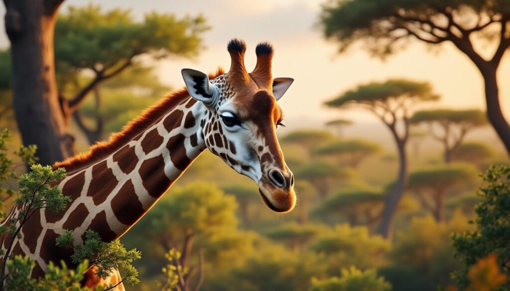 découvrez l'habitat naturel, le comportement unique et les menaces d'extinction qui pèsent sur la girafe du congo, une espèce fascinante et fragile.