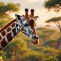 découvrez l'habitat naturel, le comportement unique et les menaces d'extinction qui pèsent sur la girafe du congo, une espèce fascinante et fragile.