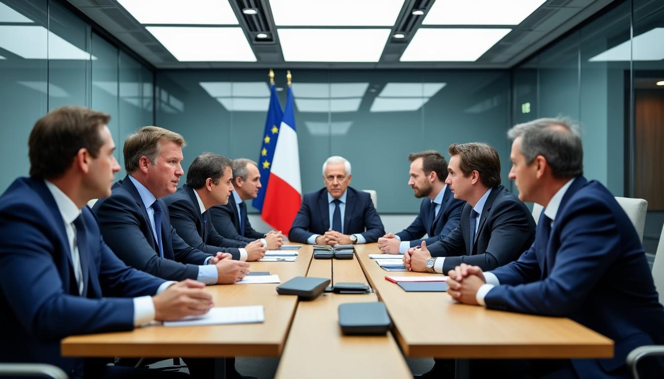 résumé express des dernières actualités : menace sur le rapport d’alloncle, offensives majeures au mali et avancées dans les affaires guéant en cours.