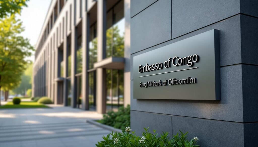 découvrez les services offerts par l'ambassade du congo en belgique et accédez aux informations essentielles pour vos démarches diplomatiques et consulaires.