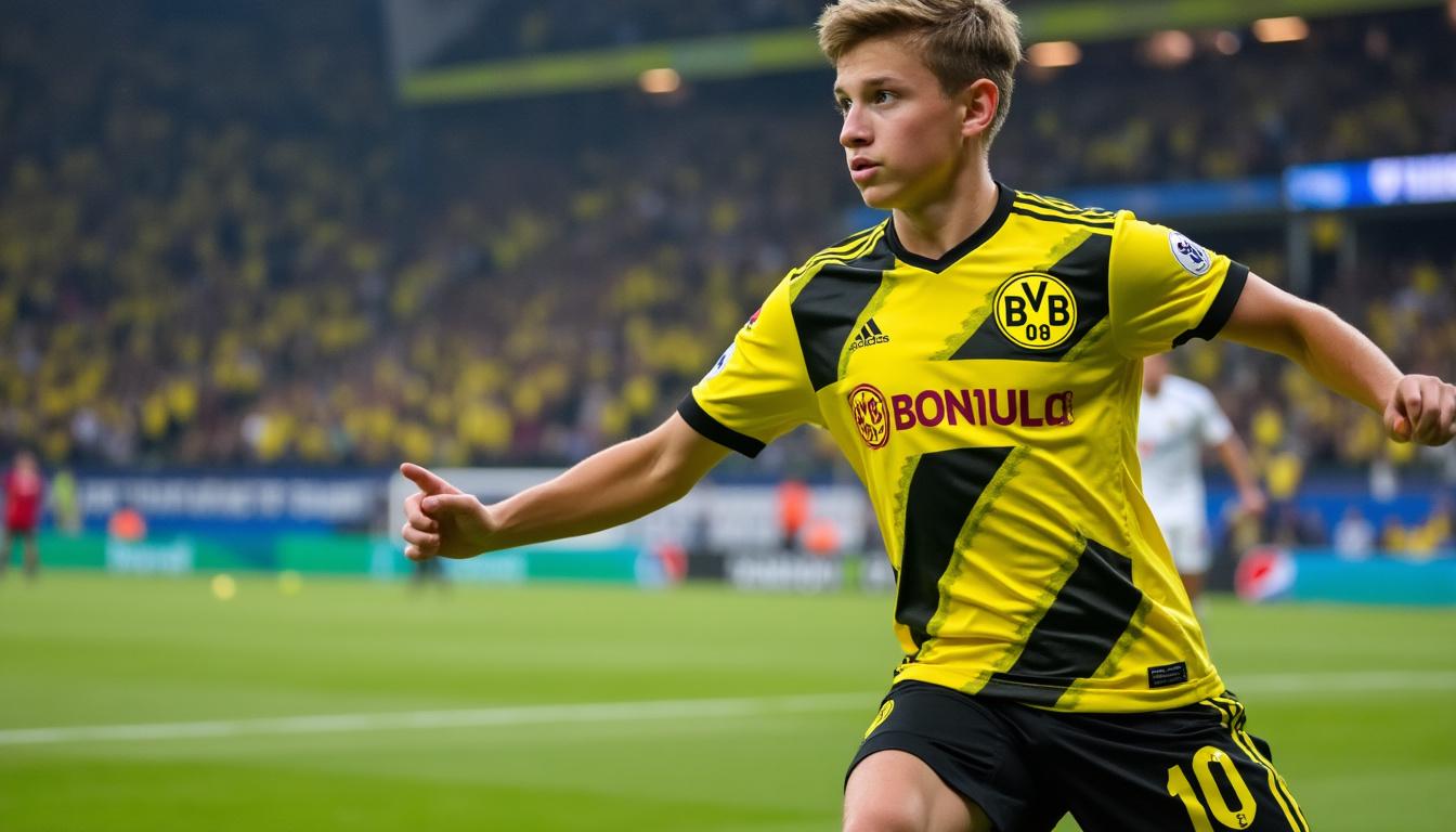 découvrez qui pourrait devenir le prochain numéro 10 du borussia dortmund et les derniers défis avant la conclusion d'un accord avec le club.