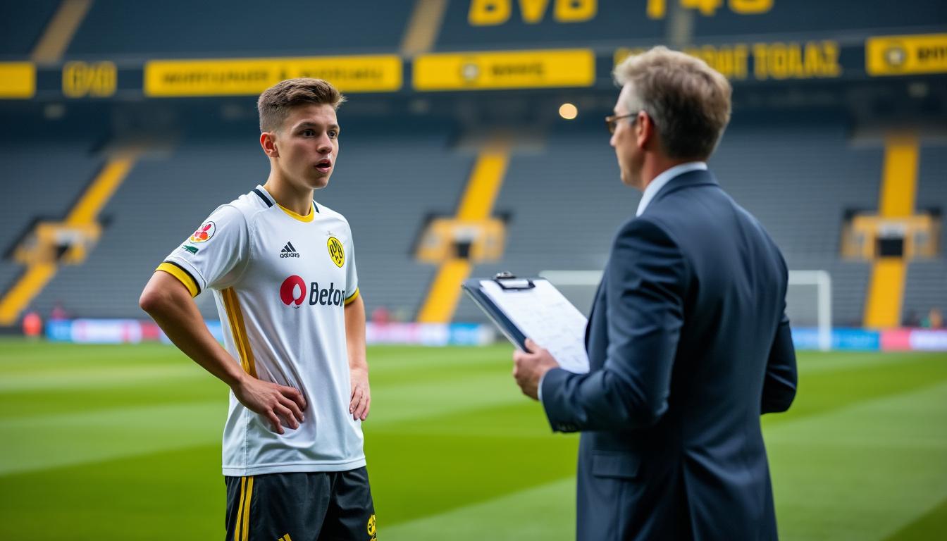 découvrez les dernières nouvelles et rumeurs autour du borussia dortmund, avec des déclarations clés qui témoignent du respect et de la connaissance profonde du club en pleine effervescence.