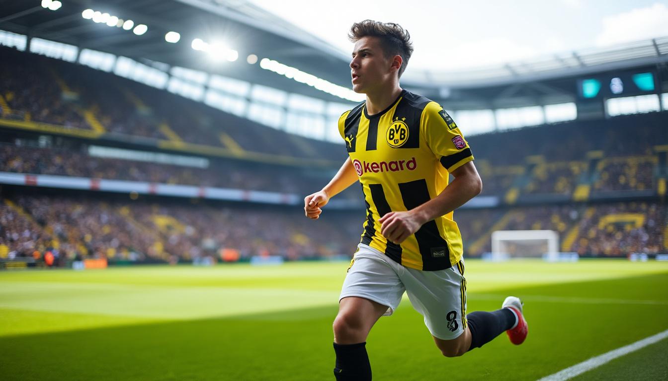 découvrez comment le borussia dortmund devance le bayern munich dans un transfert clé, avec toutes les dernières actualités et rumeurs du mercato.
