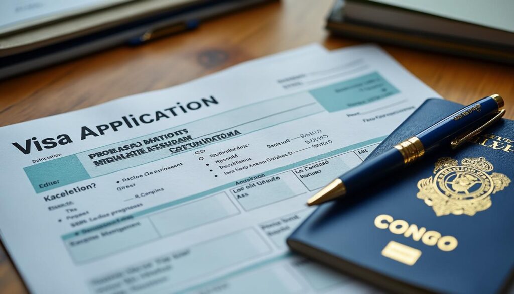 découvrez les étapes essentielles pour obtenir un visa pour la république démocratique du congo, incluant les démarches administratives et conseils pratiques pour un voyage réussi.