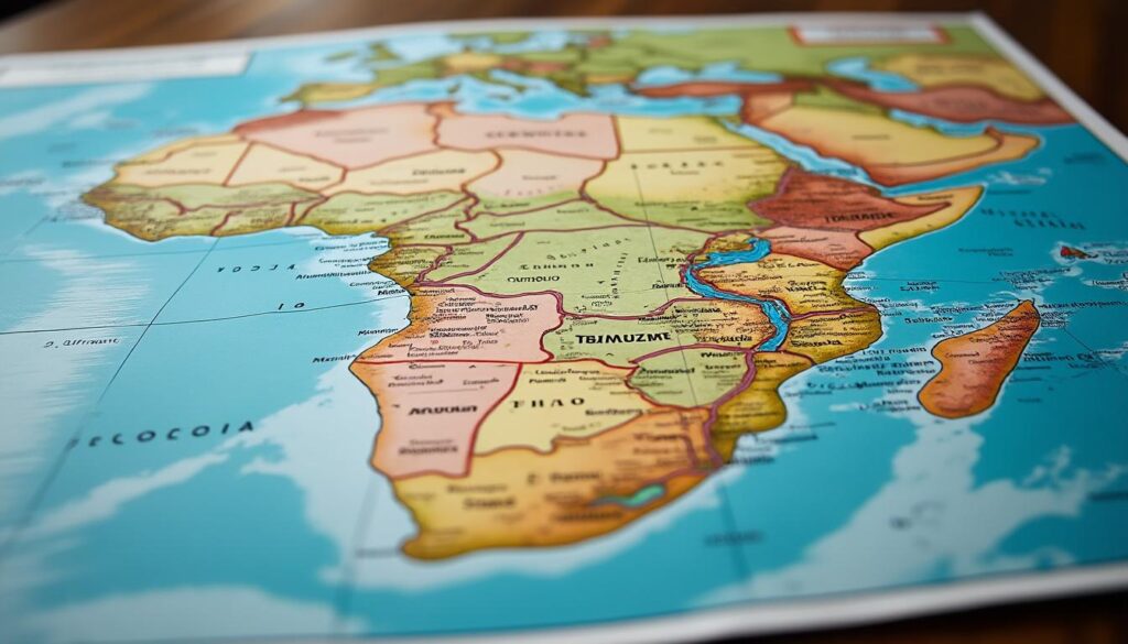 explorez la carte détaillée du congo-brazzaville et découvrez ses principales villes, leur localisation et leurs caractéristiques clés.