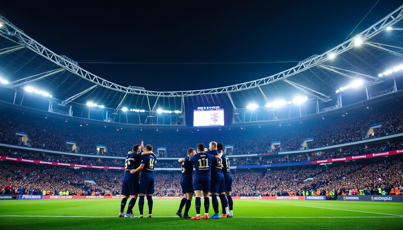 en seulement 2 minutes, découvrez comment le psg a décroché sa place en finale, l'audience record réalisée par dany leprince, et l'optimisme inattendu de donald trump.