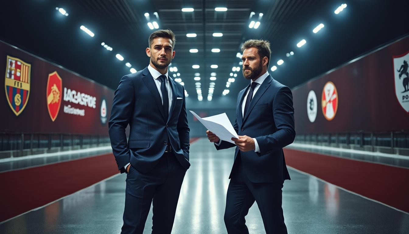 découvrez les dernières nouvelles et spéculations sur un transfert choc potentiel impliquant le fc bayern munich, le géant bavarois du football. restez informé des rumeurs et annonces clés.
