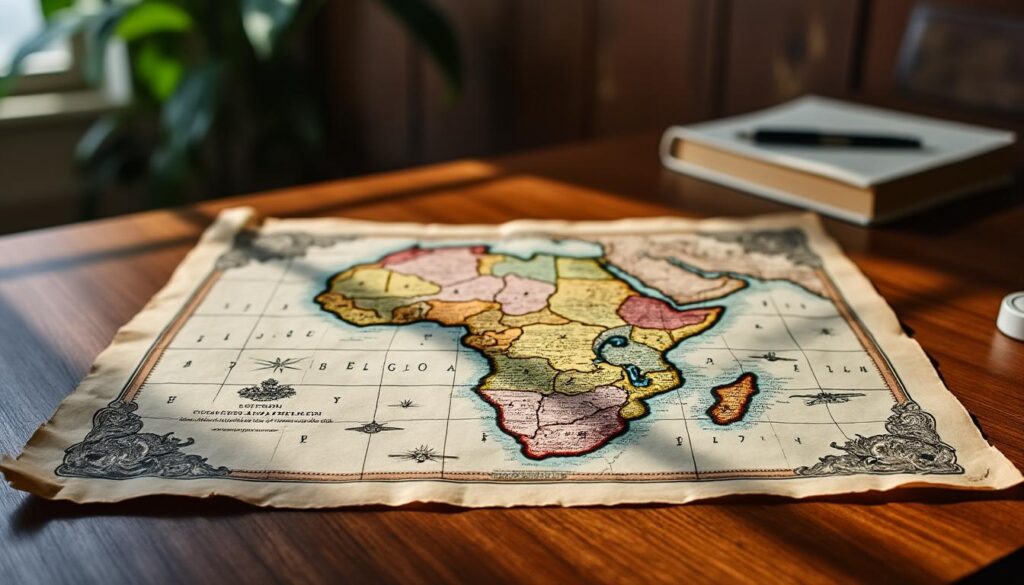 découvrez la carte du congo belge et explorez l'histoire coloniale à travers une plongée captivante dans le passé de cette ancienne colonie.