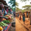 découvrez une analyse approfondie des défis socio-économiques rencontrés par le congo et le burkina faso, mettant en lumière leurs similarités et différences.