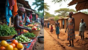 découvrez une analyse approfondie des défis socio-économiques rencontrés par le congo et le burkina faso, mettant en lumière leurs similarités et différences.