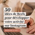 Un entrepreneur créant un Reel sur Instagram pour promouvoir son entreprise