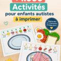 Image d'un enfant jouant avec des ressources éducatives imprimables adaptées aux enfants autistes