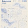 Oeuvre d'art abstraite réalisée à partir de visualisation de données