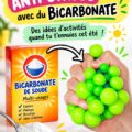 Boules anti-stress faites maison avec du bicarbonate de soude