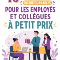 Idées de cadeaux pratiques à petit prix pour les collègues au bureau