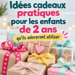 Un enfant de 2 ans jouant avec des jouets pratiques et colorés.