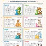 Une illustration colorée représentant le challenge d'épargne alphabet
