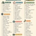 Fiches imprimables pour se préparer au camping