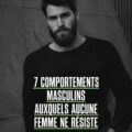 Un homme souriant avec une attitude confiante qui séduit les femmes.