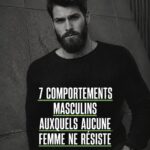 Un homme souriant avec une attitude confiante qui séduit les femmes.