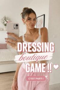dressing chic et fonctionnel avec rangement pratique
