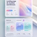 Exemple d'une landing page efficace pour une stratégie marketing digital
