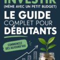 Femme souriante regardant un graphique financier, symbolisant le démarrage d'un investissement.