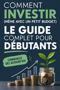 Femme souriante regardant un graphique financier, symbolisant le démarrage d'un investissement.