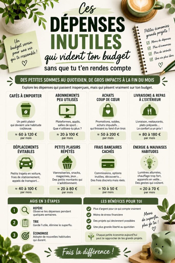 Femme réfléchissant à son budget personnel avec une calculatrice
