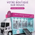 Un camion au design créatif et innovant, parfait pour des événements.